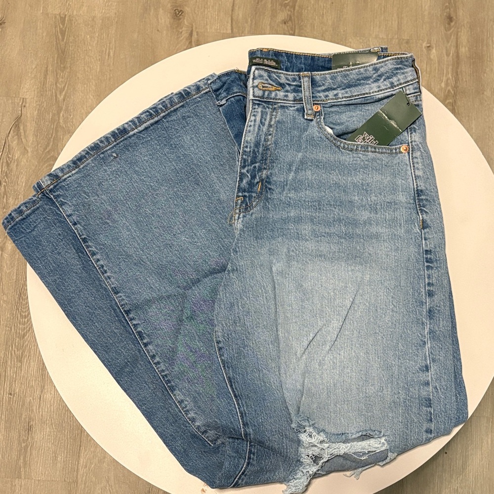 Wild Fable Light Blue Flare Jeans